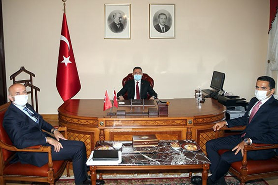 TİSK Başkanı Akkol, Cumhurbaşkanı Yardımcısı Oktay'la görüştü: Hedefimiz güçlü bir büyüme yakalamak
